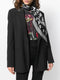 Alexander Mcqueen Scarfs Black-Alexander McQueen-UNI-Urbanheer
