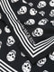 Alexander Mcqueen Scarfs Black-Alexander McQueen-UNI-Urbanheer