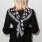 Alexander Mcqueen Scarfs Black-Alexander McQueen-UNI-Urbanheer