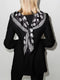 Alexander Mcqueen Scarfs Black-Alexander McQueen-UNI-Urbanheer