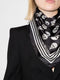 Alexander Mcqueen Scarfs Black-Alexander McQueen-UNI-Urbanheer