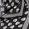 Alexander Mcqueen Scarfs Black-Alexander McQueen-UNI-Urbanheer