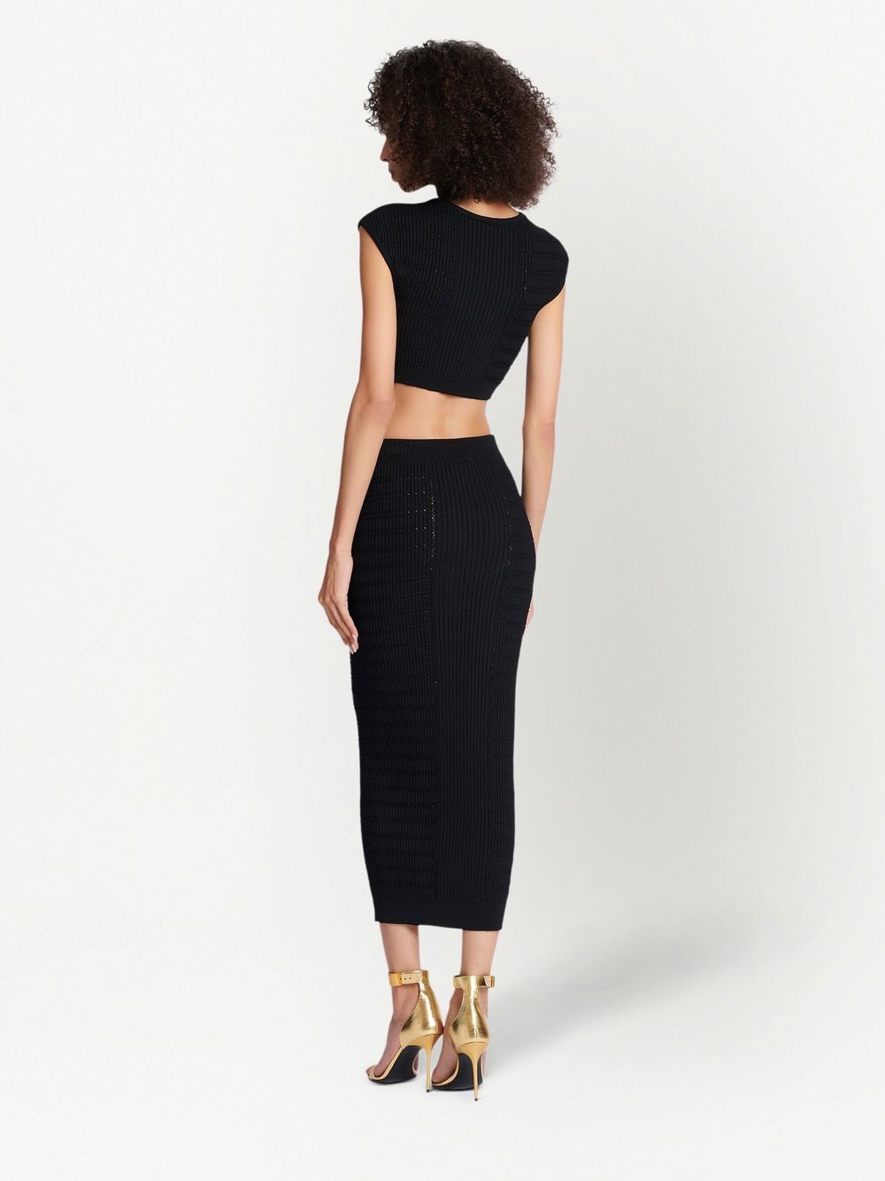 Balmain Skirts Black-Balmain-42-Urbanheer