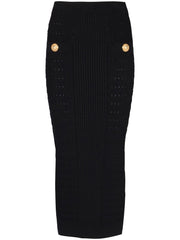 Balmain Skirts Black-Balmain-42-Urbanheer