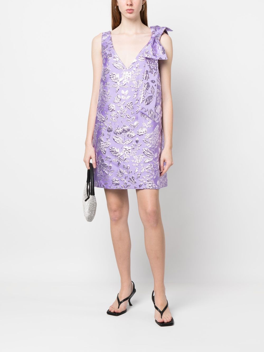 Parosh Dresses Lilac-Parosh-XS-Urbanheer