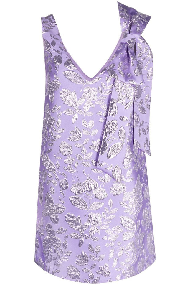 Parosh Dresses Lilac-Parosh-XS-Urbanheer
