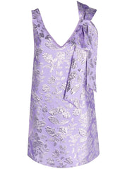 Parosh Dresses Lilac-Parosh-XS-Urbanheer