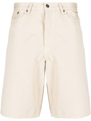 Off White Shorts Beige-Off White-L-Urbanheer