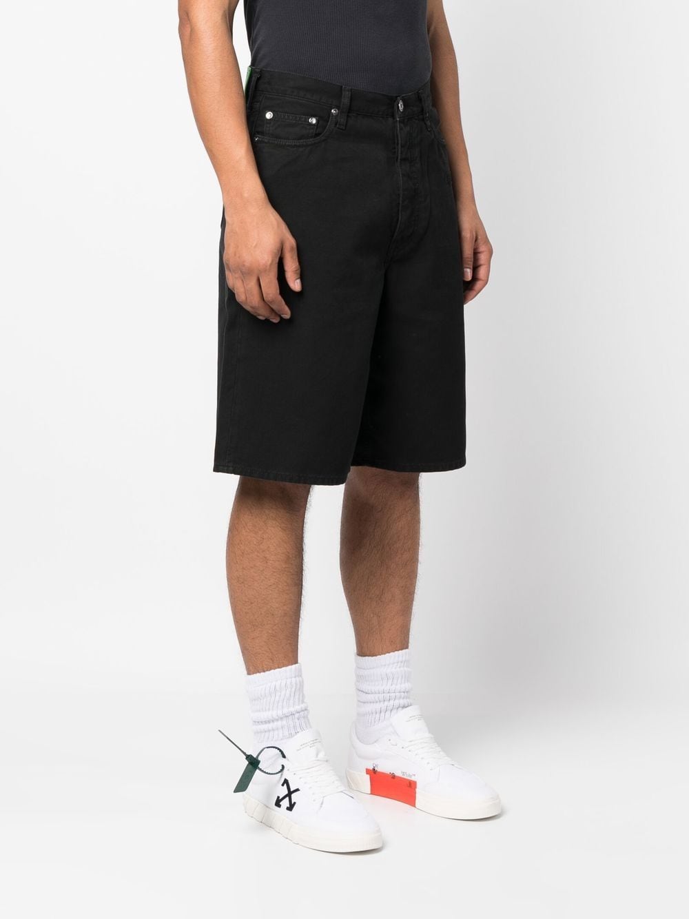 Off White Shorts Black-Off White-M-Urbanheer
