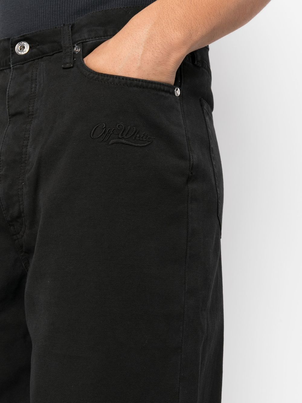 Off White Shorts Black-Off White-M-Urbanheer