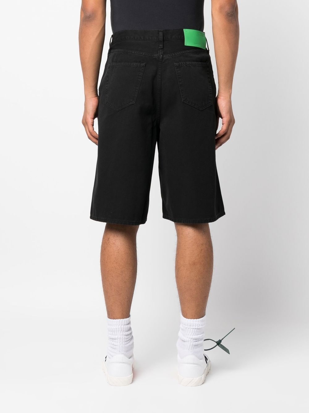 Off White Shorts Black-Off White-M-Urbanheer