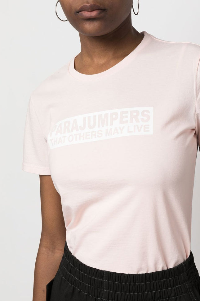 Parajumpers T-Shirts And Polos Pink-Parajumpers-S-Urbanheer