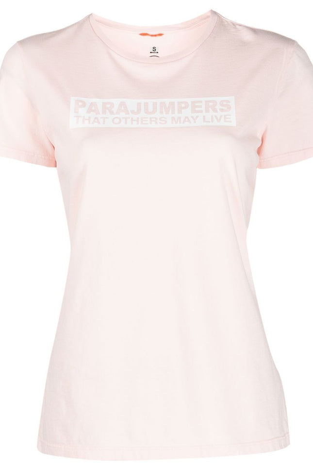 Parajumpers T-Shirts And Polos Pink-Parajumpers-S-Urbanheer