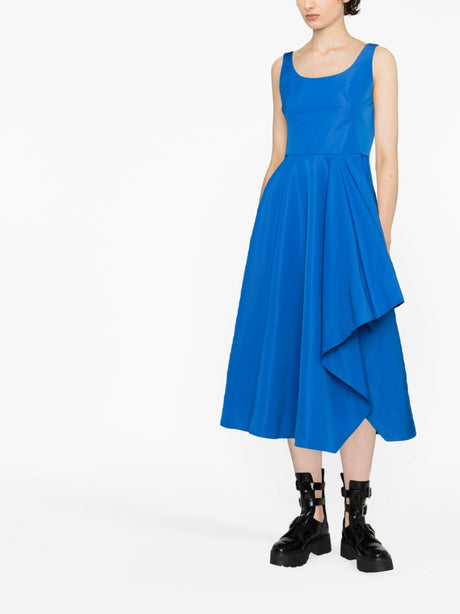 Alexander McQueen Dresses Blue