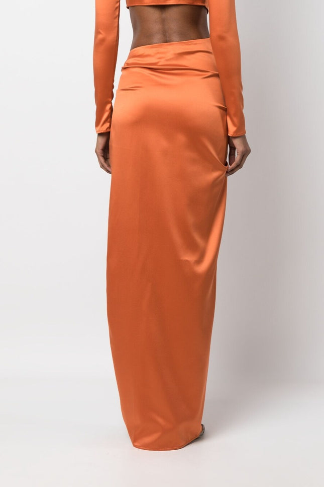 GCDS Skirts Orange-GCDS-Urbanheer