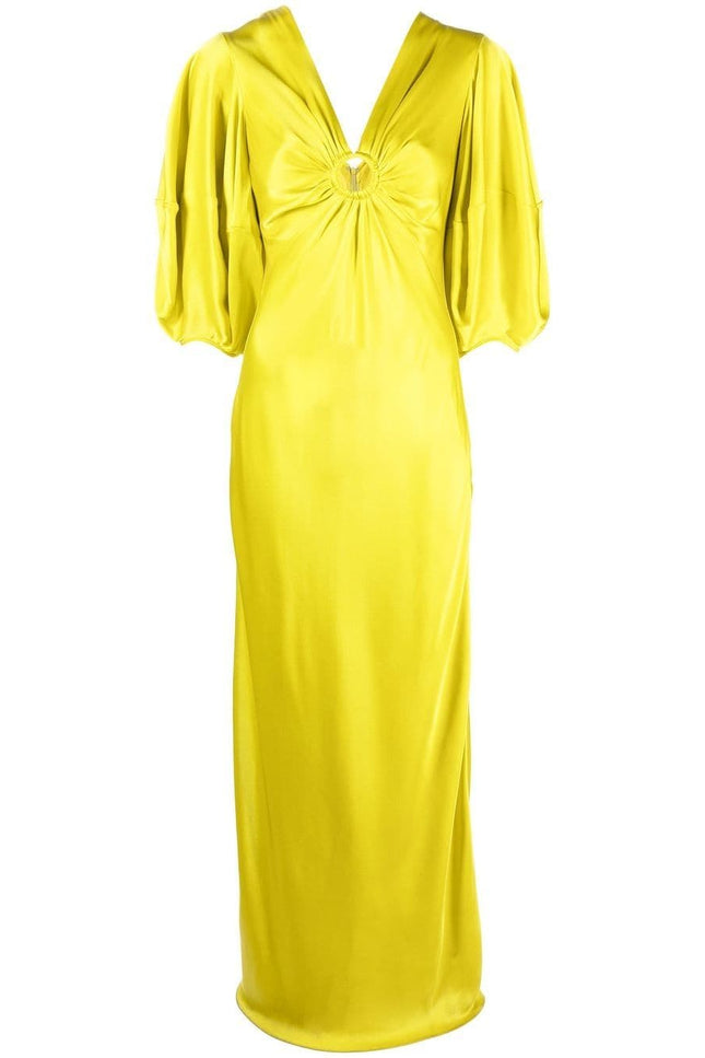 Stella McCartney Dresses Yellow-Stella McCartney-38-Urbanheer