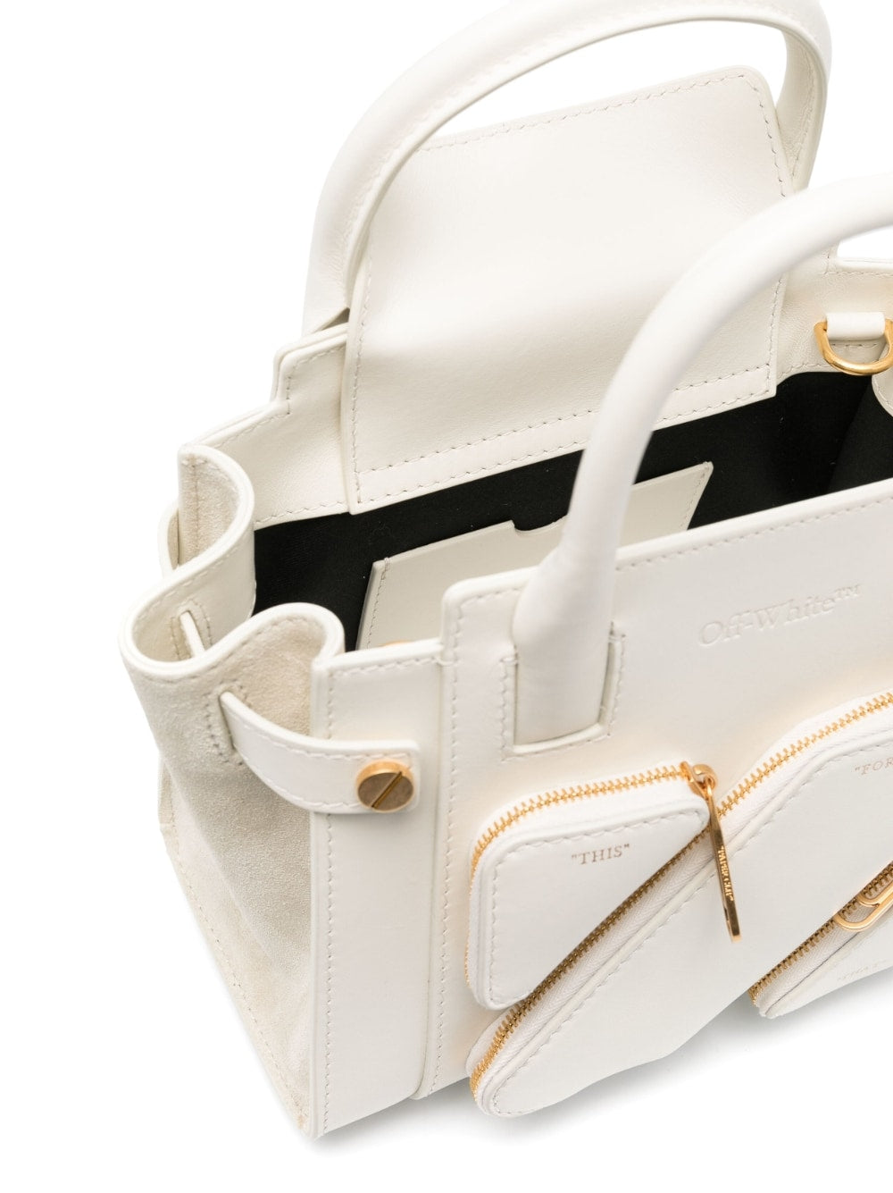 Off White Bags.. White-Off White-UNI-Urbanheer