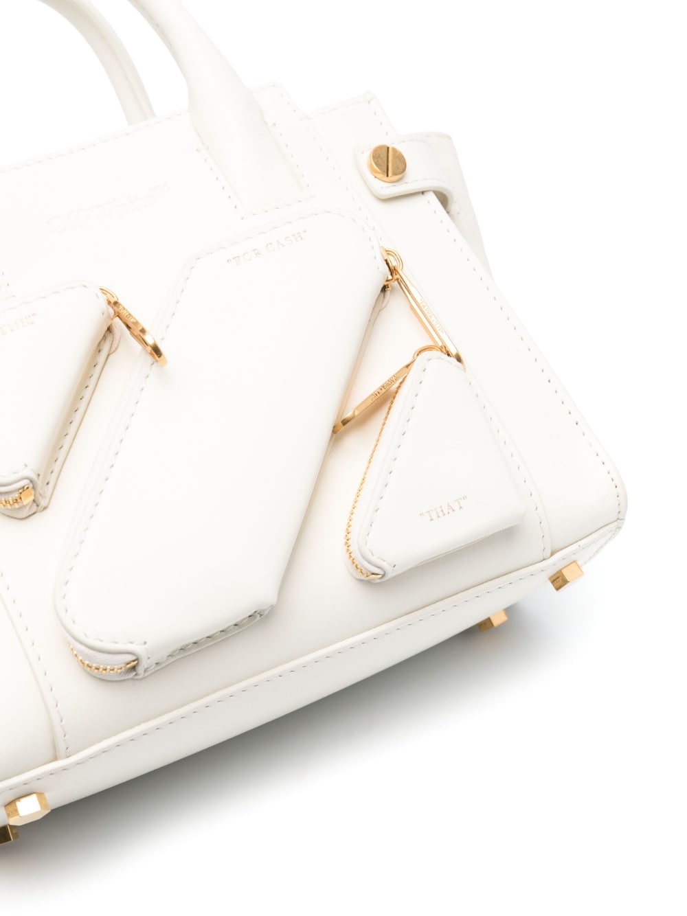 Off White Bags.. White-Off White-UNI-Urbanheer