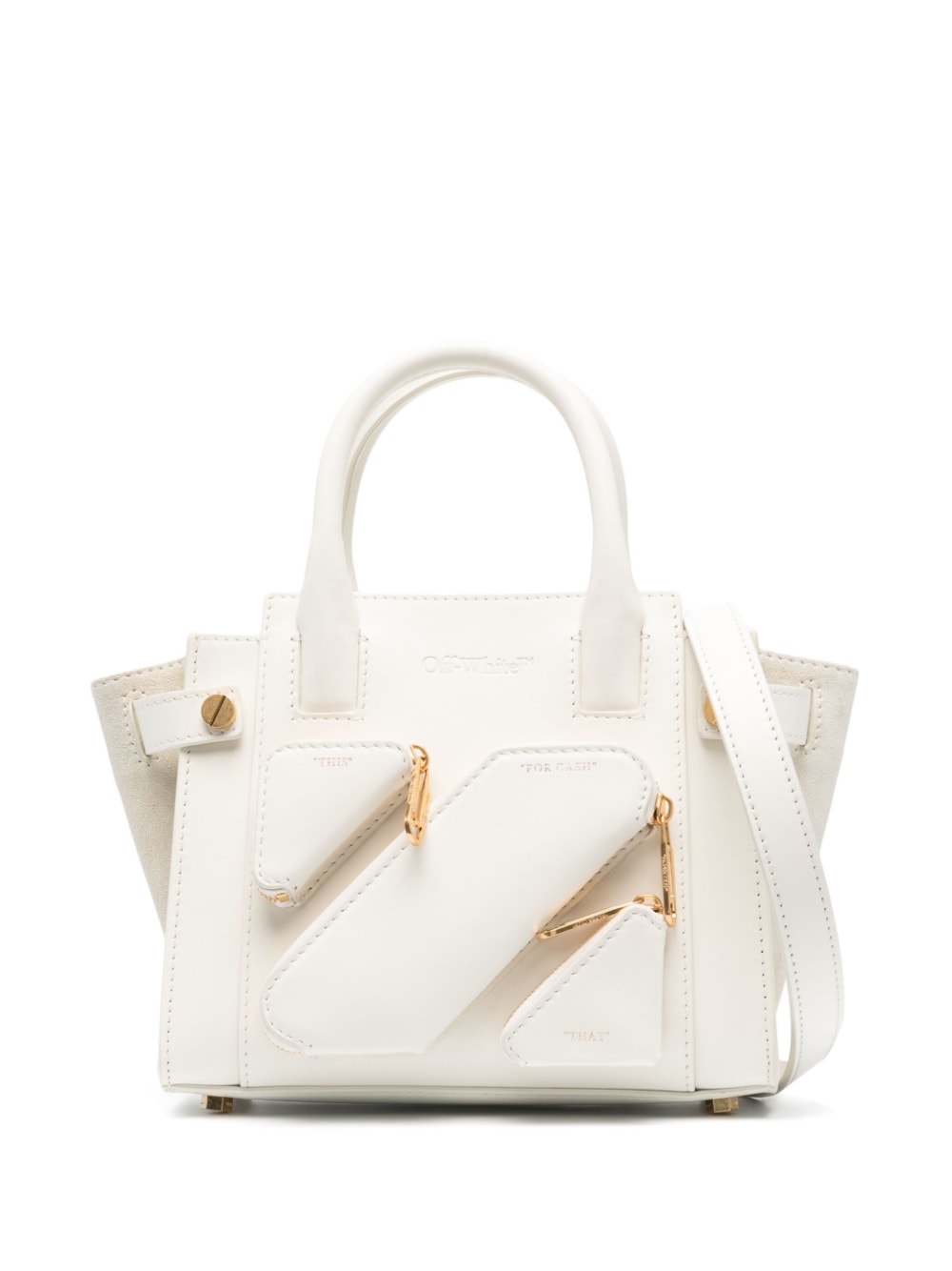 Off White Bags.. White-Off White-UNI-Urbanheer
