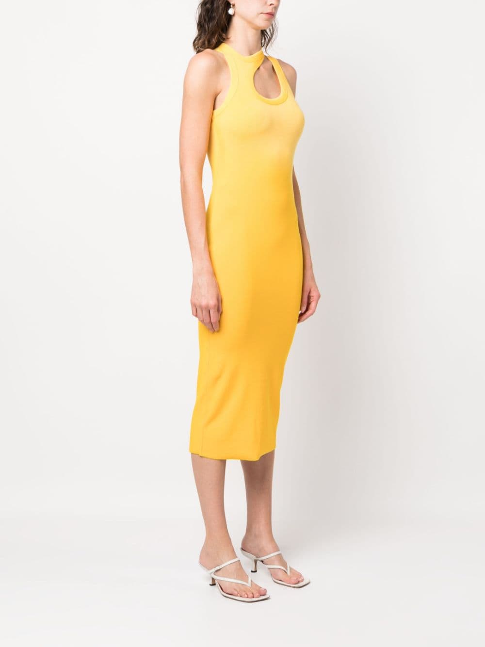 COTTON CITIZEN Dresses Yellow Urbanheer COTTON CITIZEN Dresses Yellow Urbanheer
