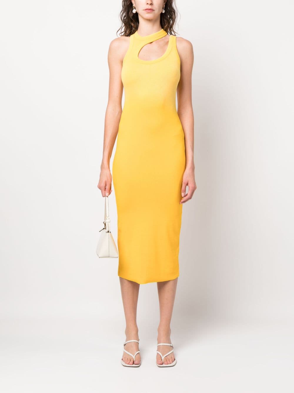 COTTON CITIZEN Dresses Yellow-Cotton Citizen-XS-Urbanheer