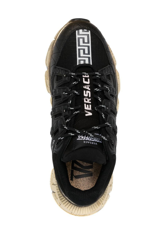 Versace Sneakers Black-Versace-Urbanheer
