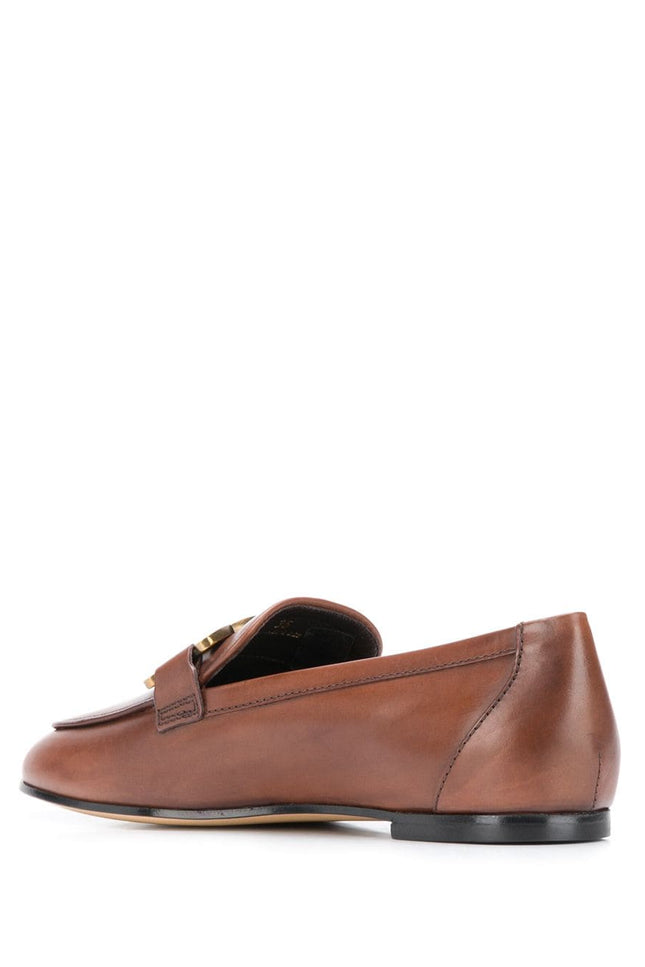 Tod'S Flat Shoes Brown-Tod'S-Urbanheer