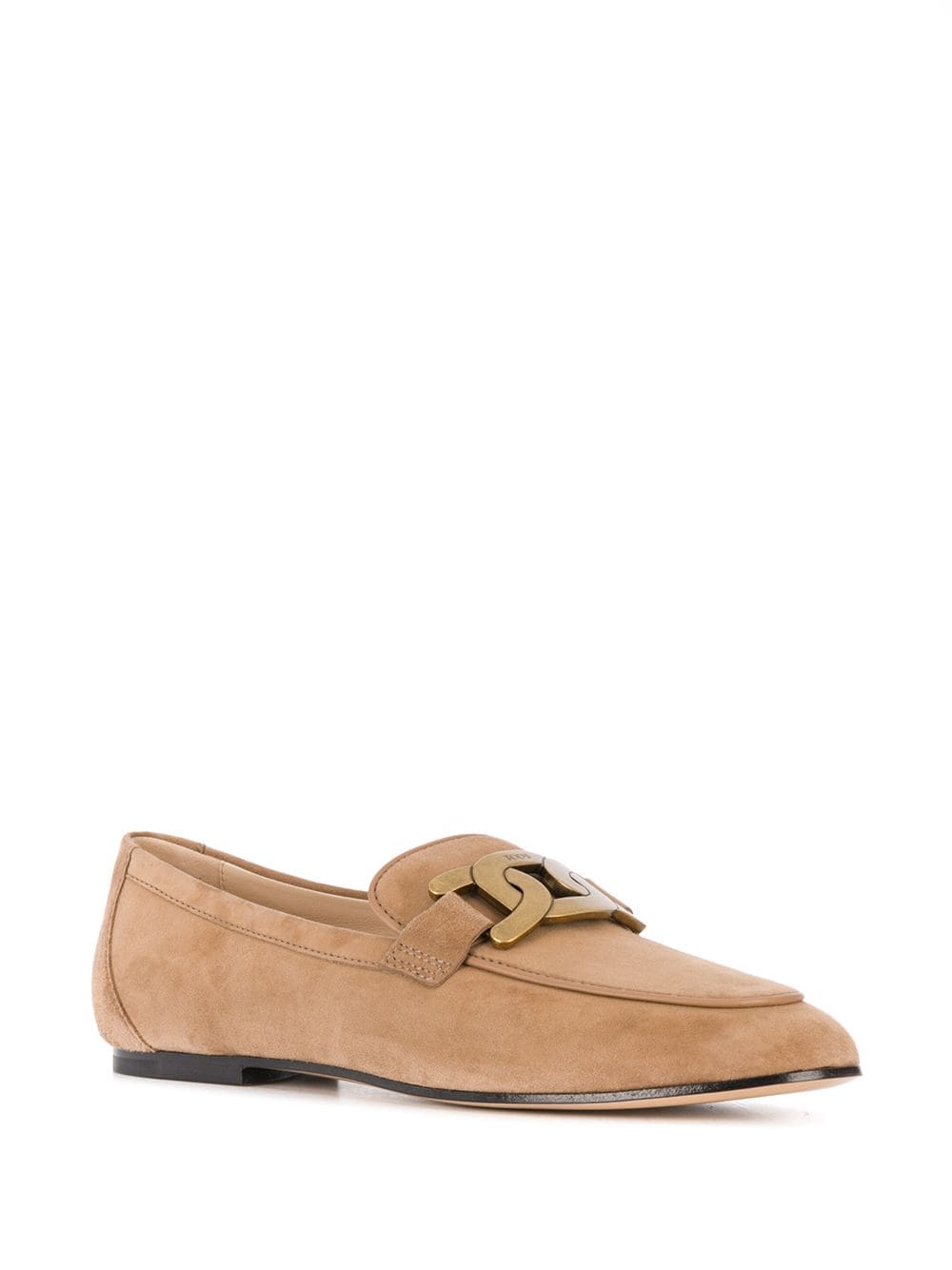 Tod'S Flat Shoes Beige-Tod'S-35.5-Urbanheer