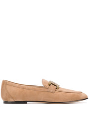 Tod'S Flat Shoes Beige-Tod'S-35.5-Urbanheer