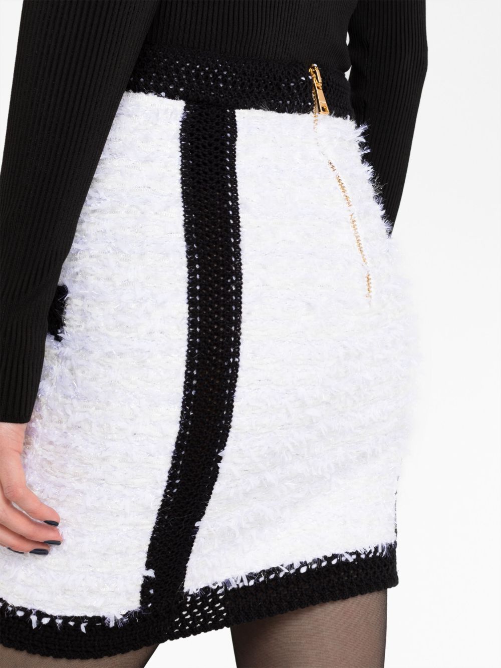 Balmain Skirts White-Balmain-40-Urbanheer