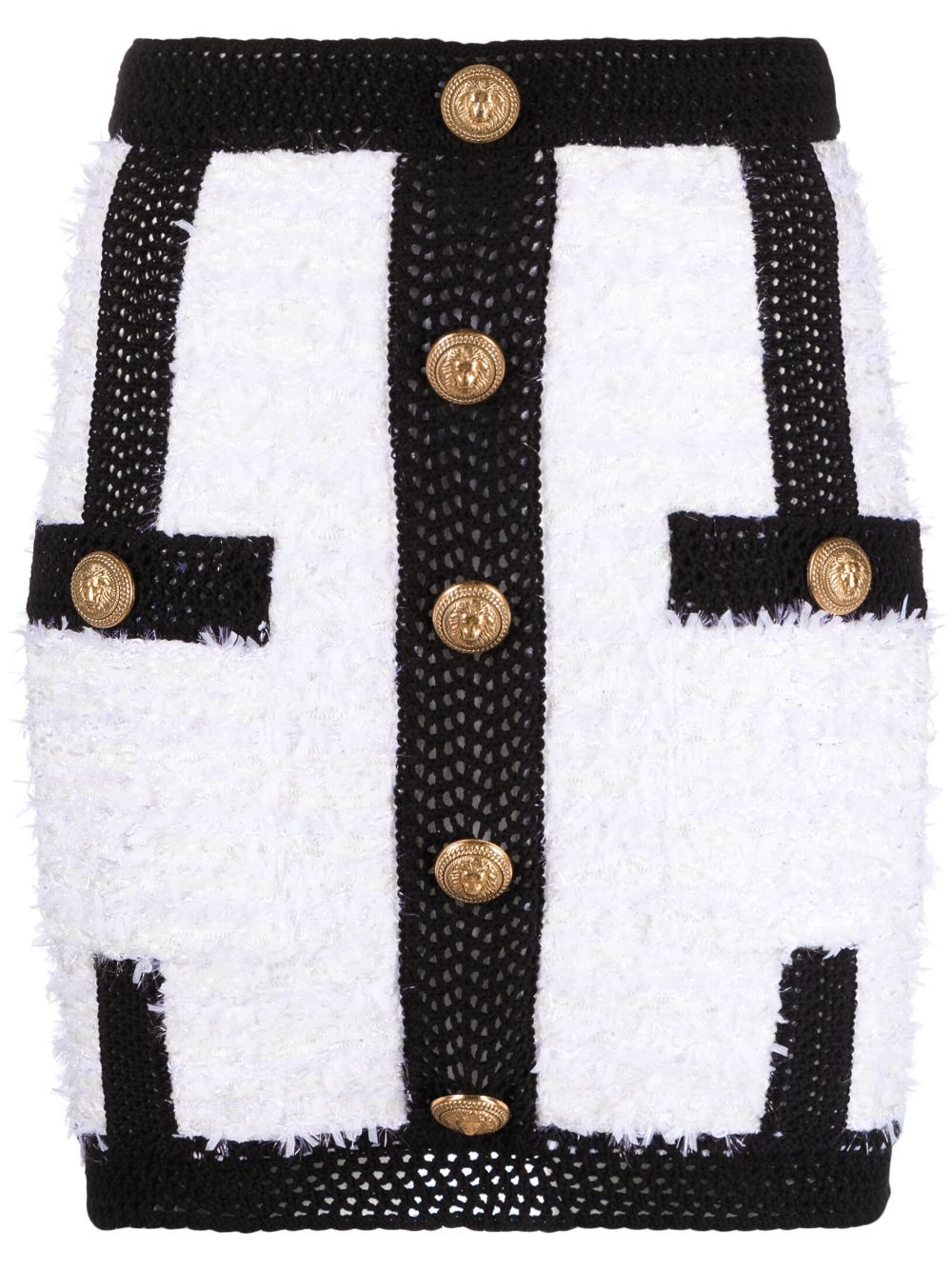 Balmain Skirts White-Balmain-40-Urbanheer