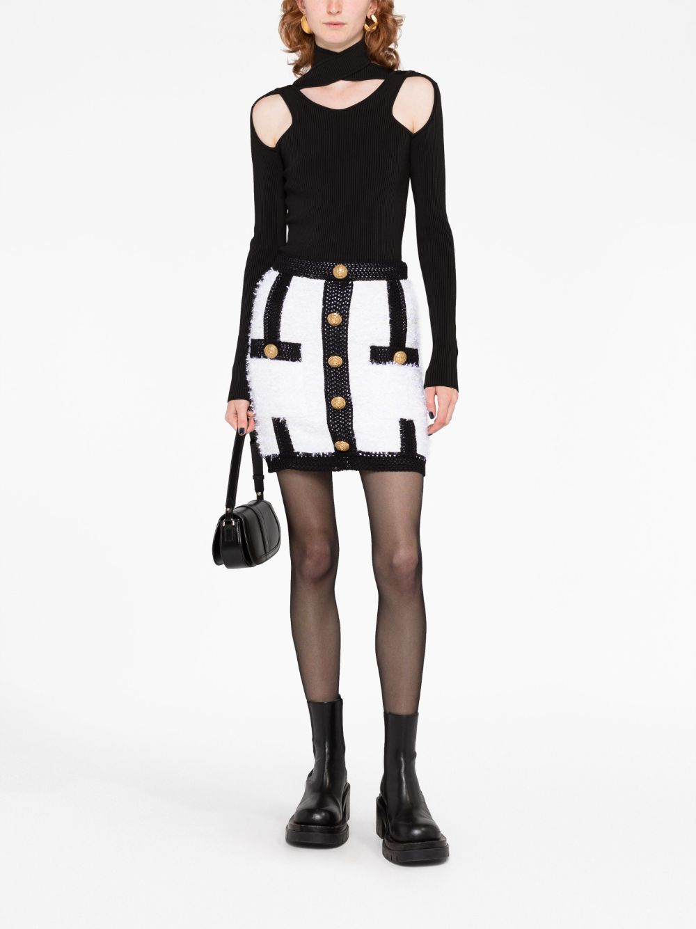 Balmain Skirts White-Balmain-40-Urbanheer