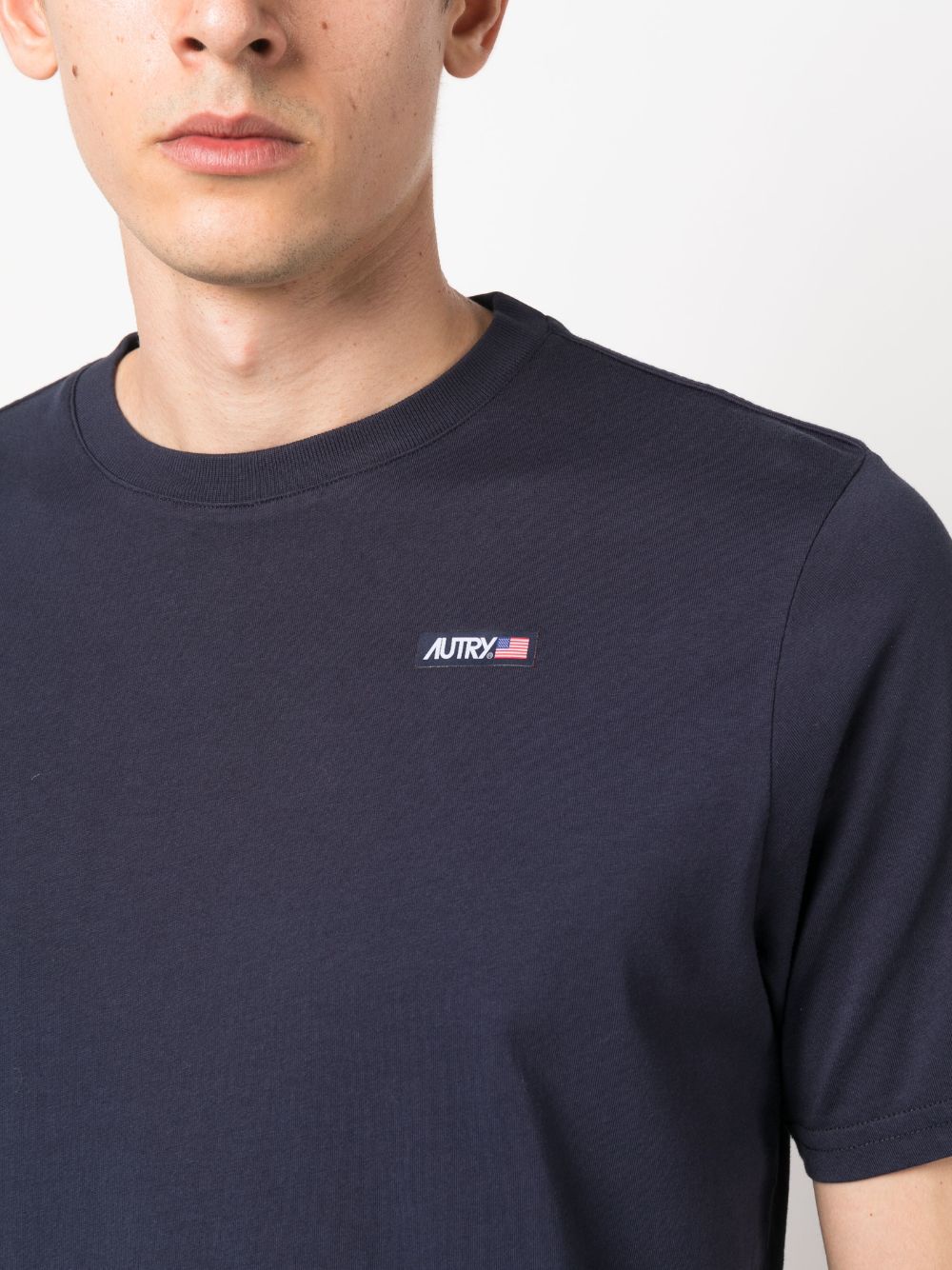 AUTRY T-shirts and Polos Blue-Autry-M-Urbanheer