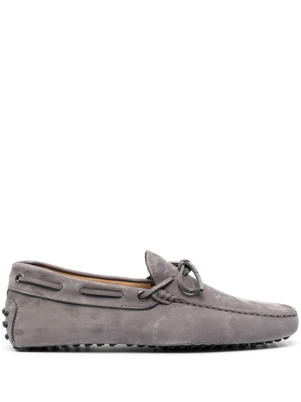 Tod'S Flat Shoes Grey-Tod'S-6.5-Urbanheer