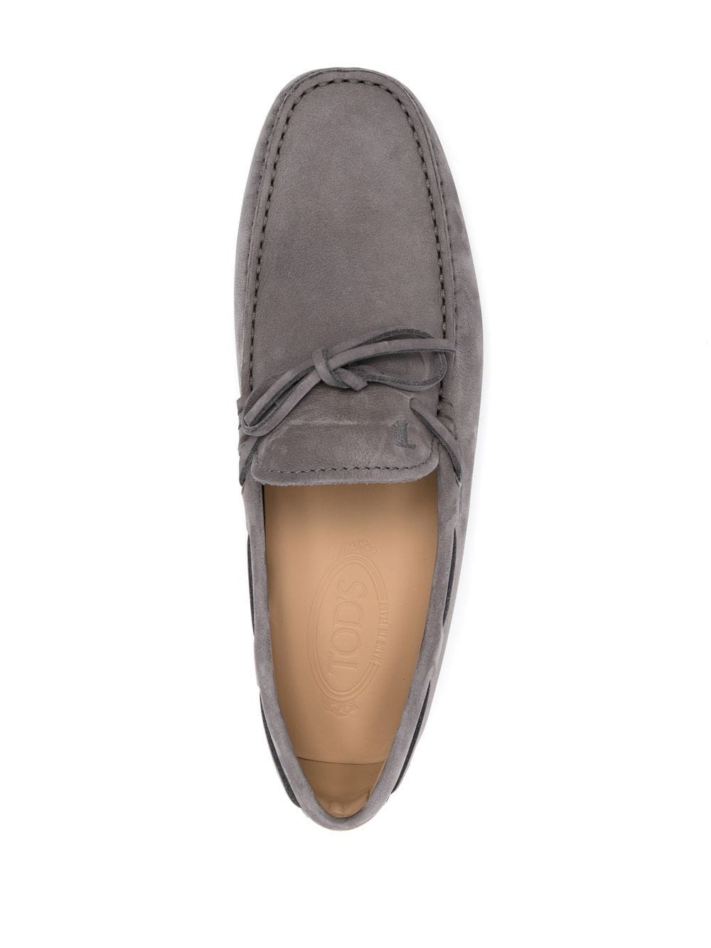 Tod'S Flat Shoes Grey-Tod'S-6.5-Urbanheer