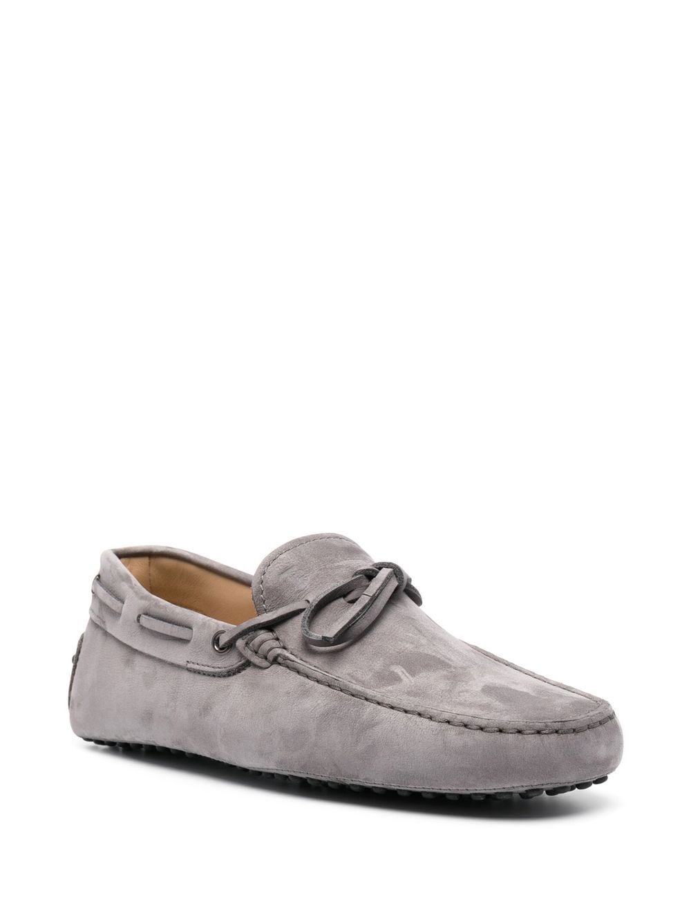 Tod'S Flat Shoes Grey-Tod'S-6.5-Urbanheer