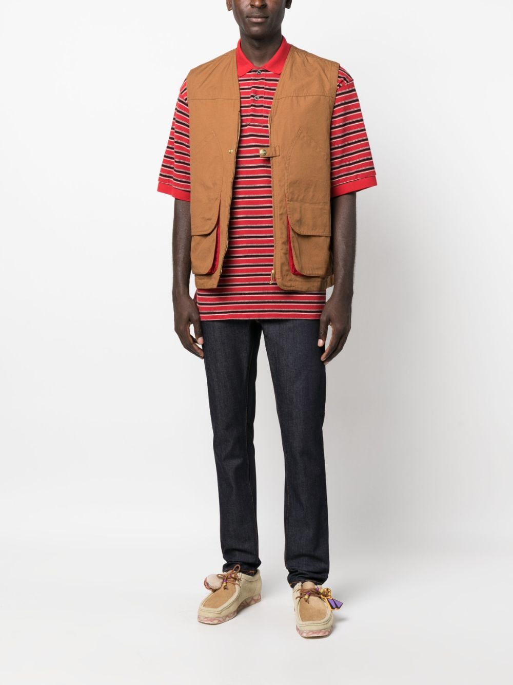 Carhartt Wip Pre Sweaters Brown-Carhartt Wip Pre-M-Urbanheer