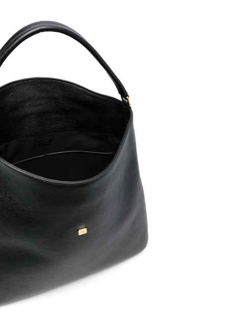 Tom Ford Gold Tone Logo Leather Tote Bag-Tom Ford-UNI-Urbanheer