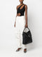 Tom Ford Gold Tone Logo Leather Tote Bag-Tom Ford-UNI-Urbanheer