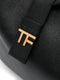 Tom Ford Gold Tone Logo Leather Tote Bag-Tom Ford-UNI-Urbanheer
