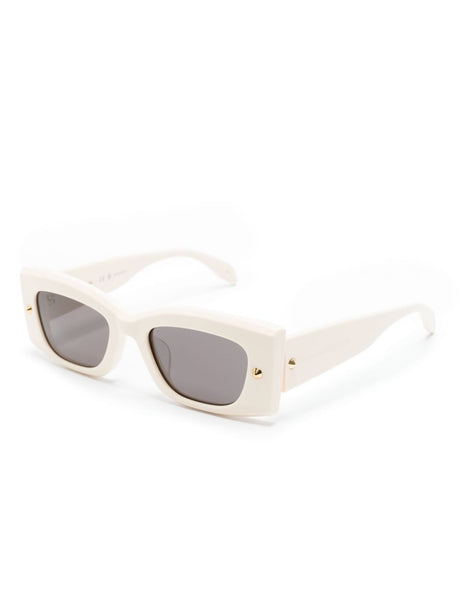 Alexander McQueen Sunglasses White