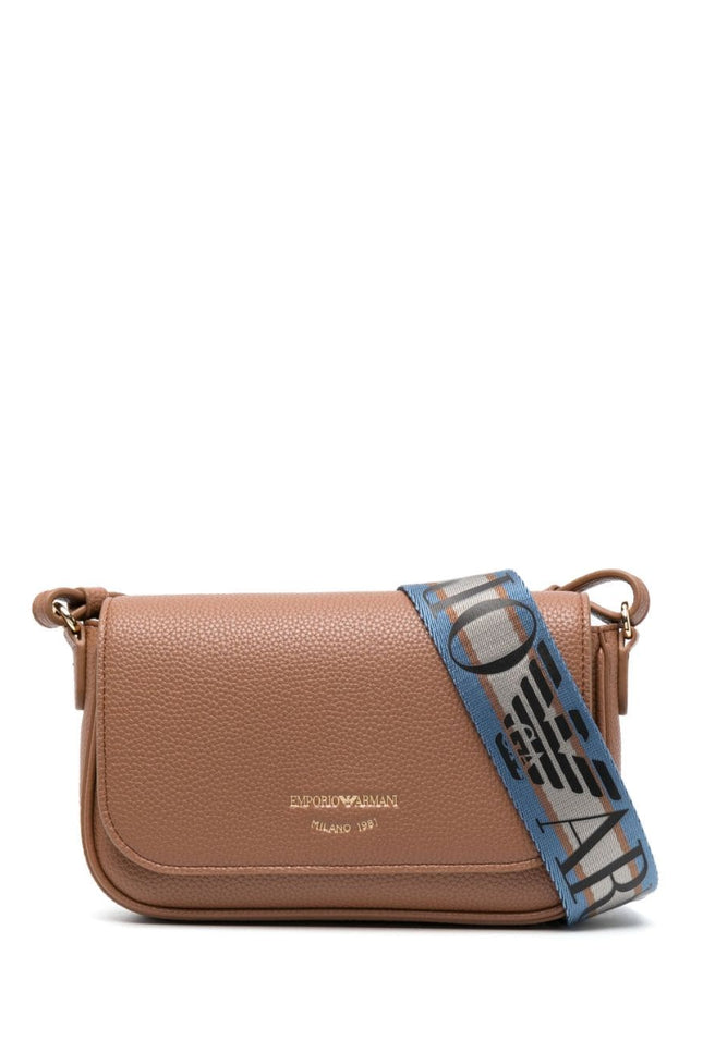 Emporio Armani Bags.. Leather Brown