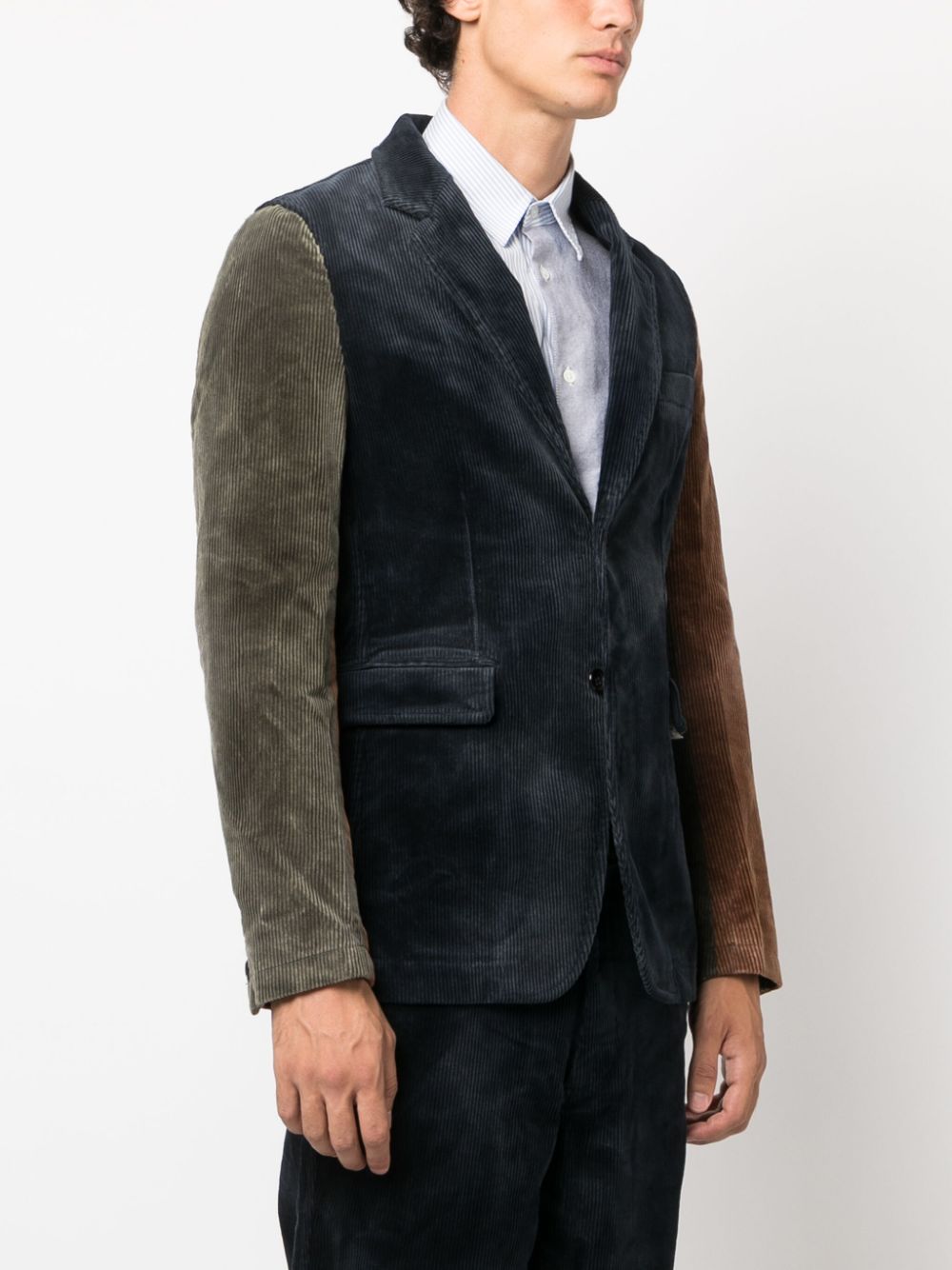 Comme des Garcons Jackets Blue-Comme Des Garcons-L-Urbanheer