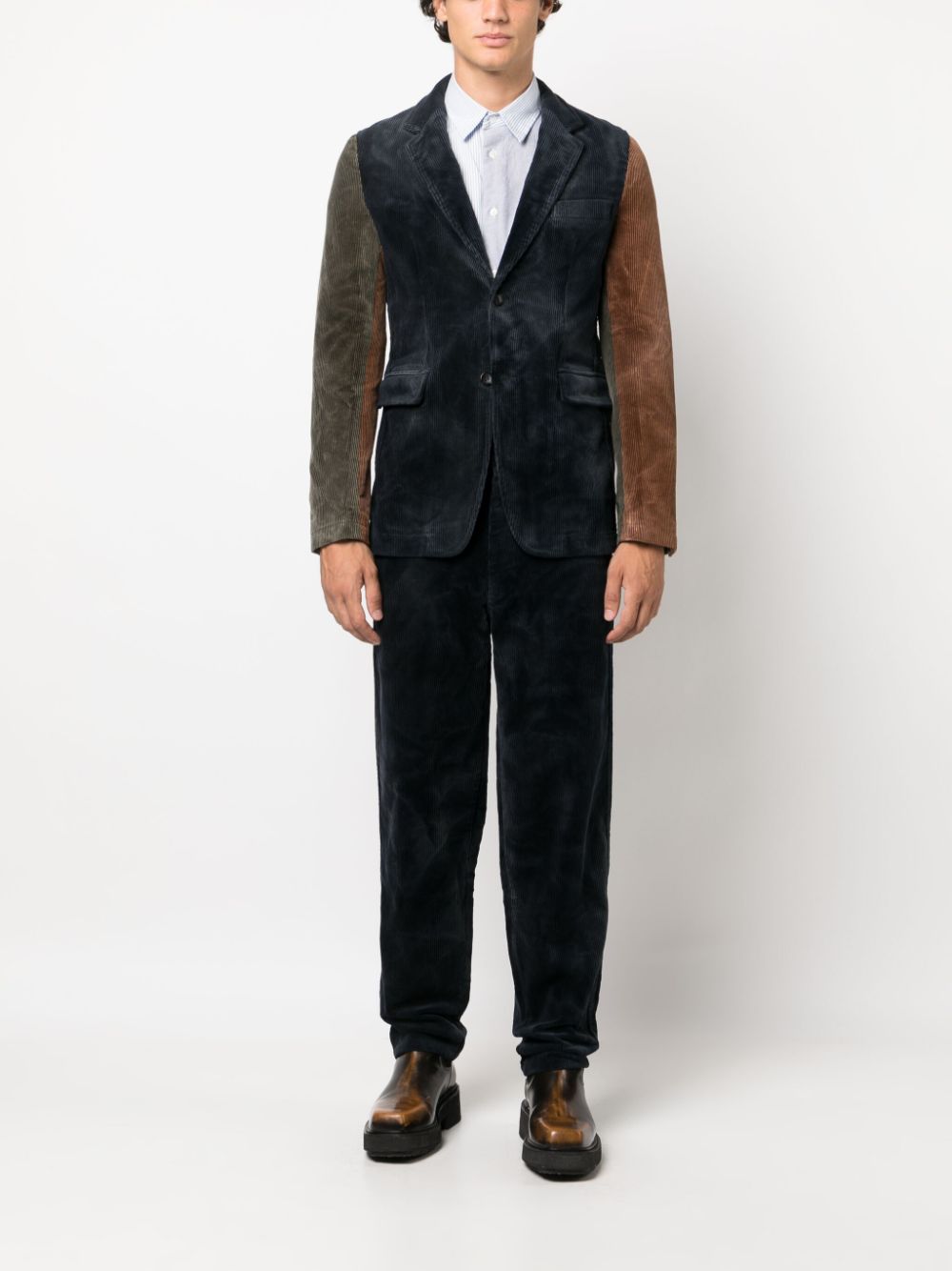 Comme des Garcons Jackets Blue-Comme Des Garcons-L-Urbanheer