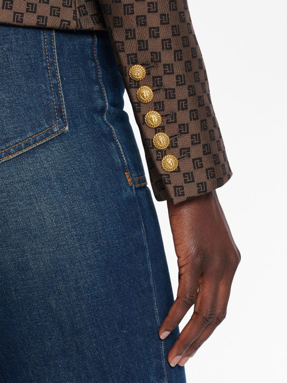 Balmain Jackets Brown-Balmain-38-Urbanheer