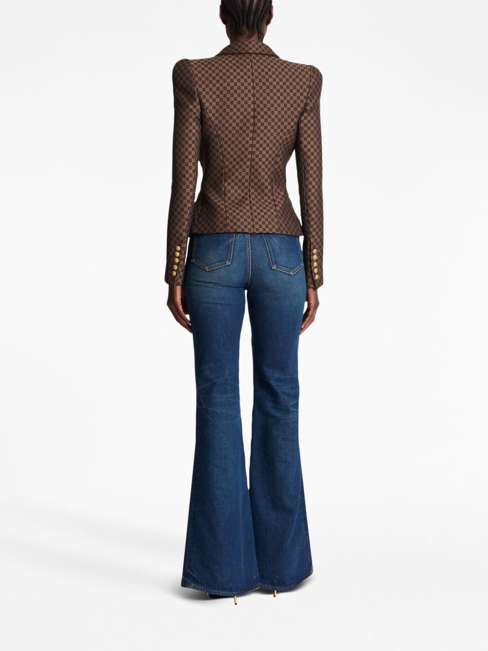 Balmain Jackets Brown-Balmain-38-Urbanheer