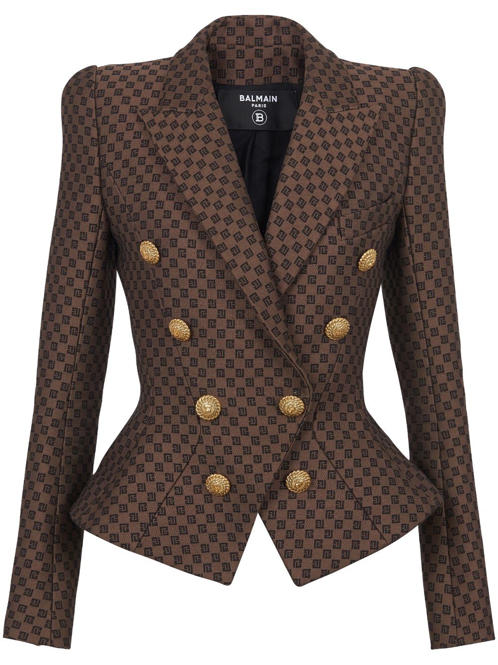 Balmain Jackets Brown-Balmain-38-Urbanheer