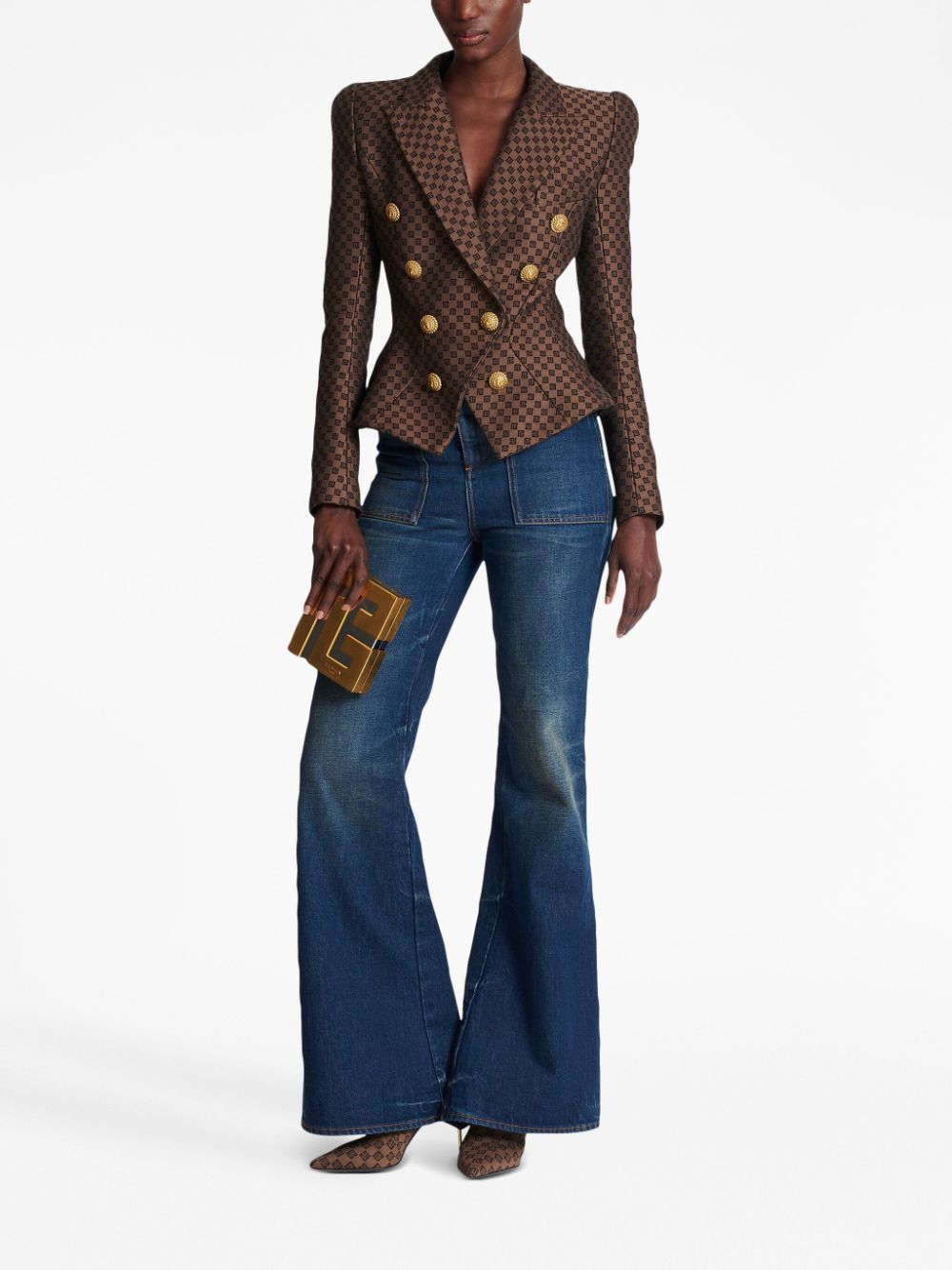 Balmain Jackets Brown-Balmain-38-Urbanheer