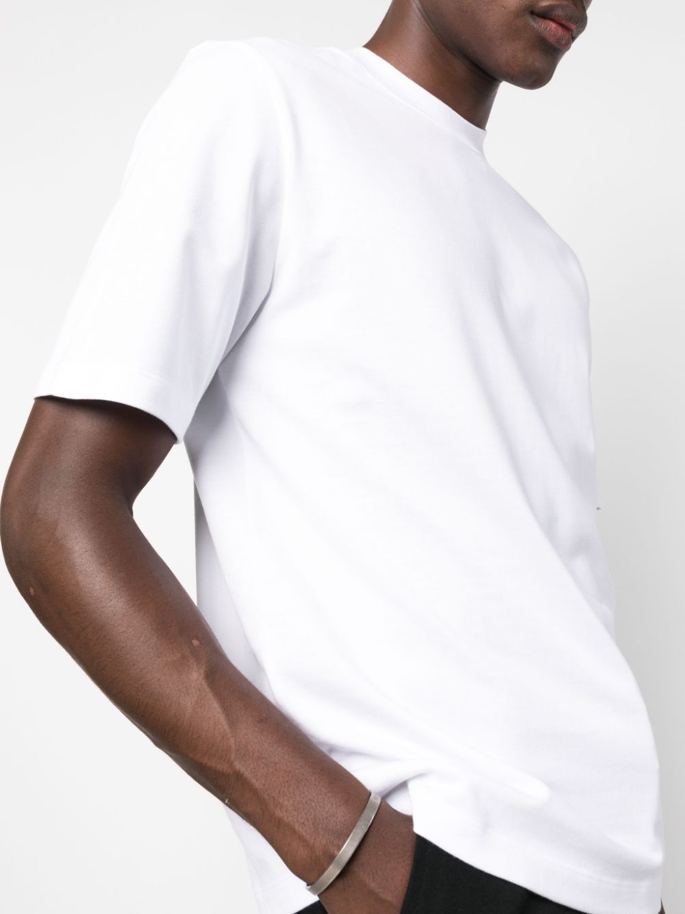 Ferragamo T-shirts and Polos White-Ferragamo-L-Urbanheer