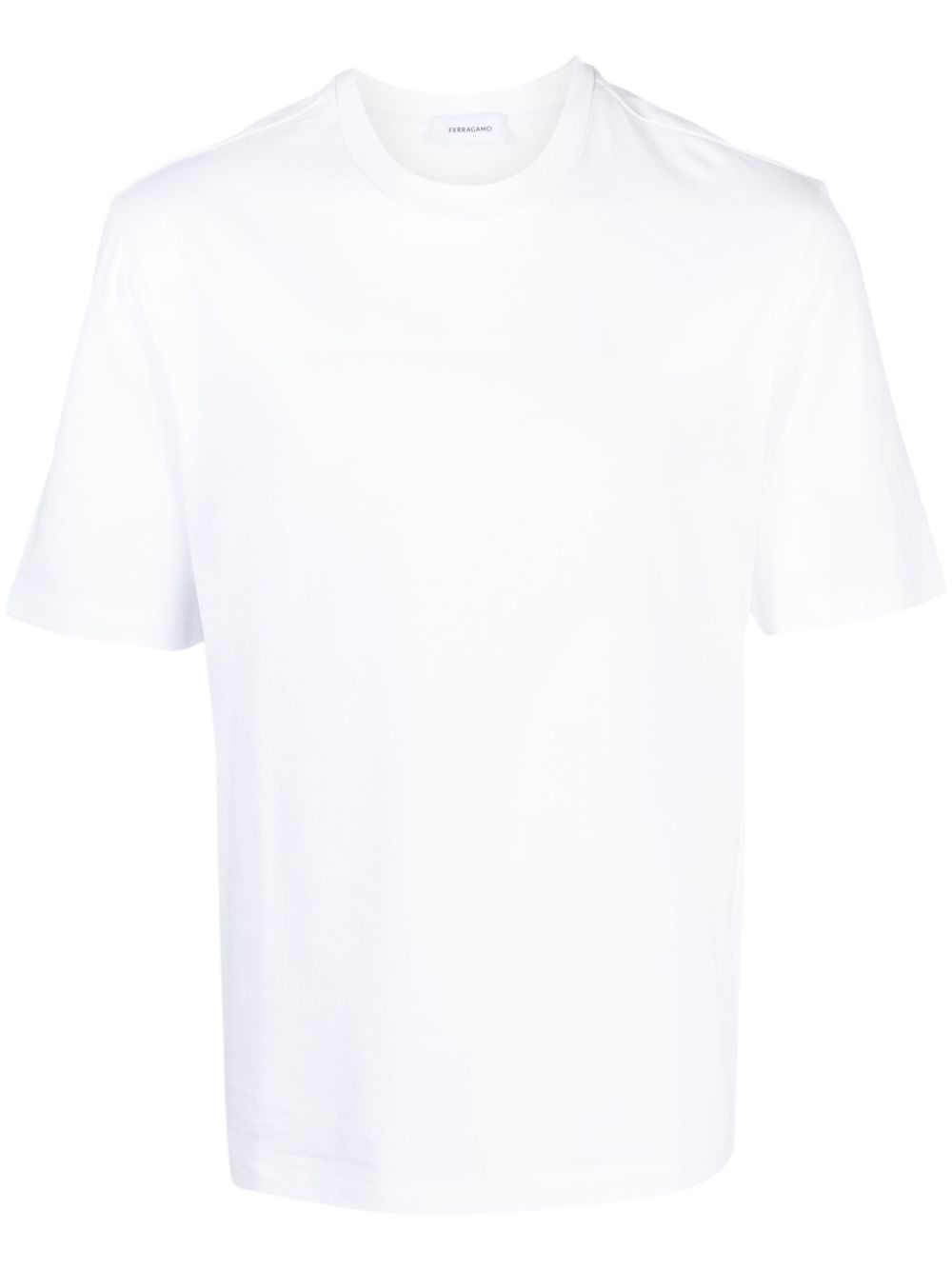 Ferragamo T-shirts and Polos White-Ferragamo-L-Urbanheer